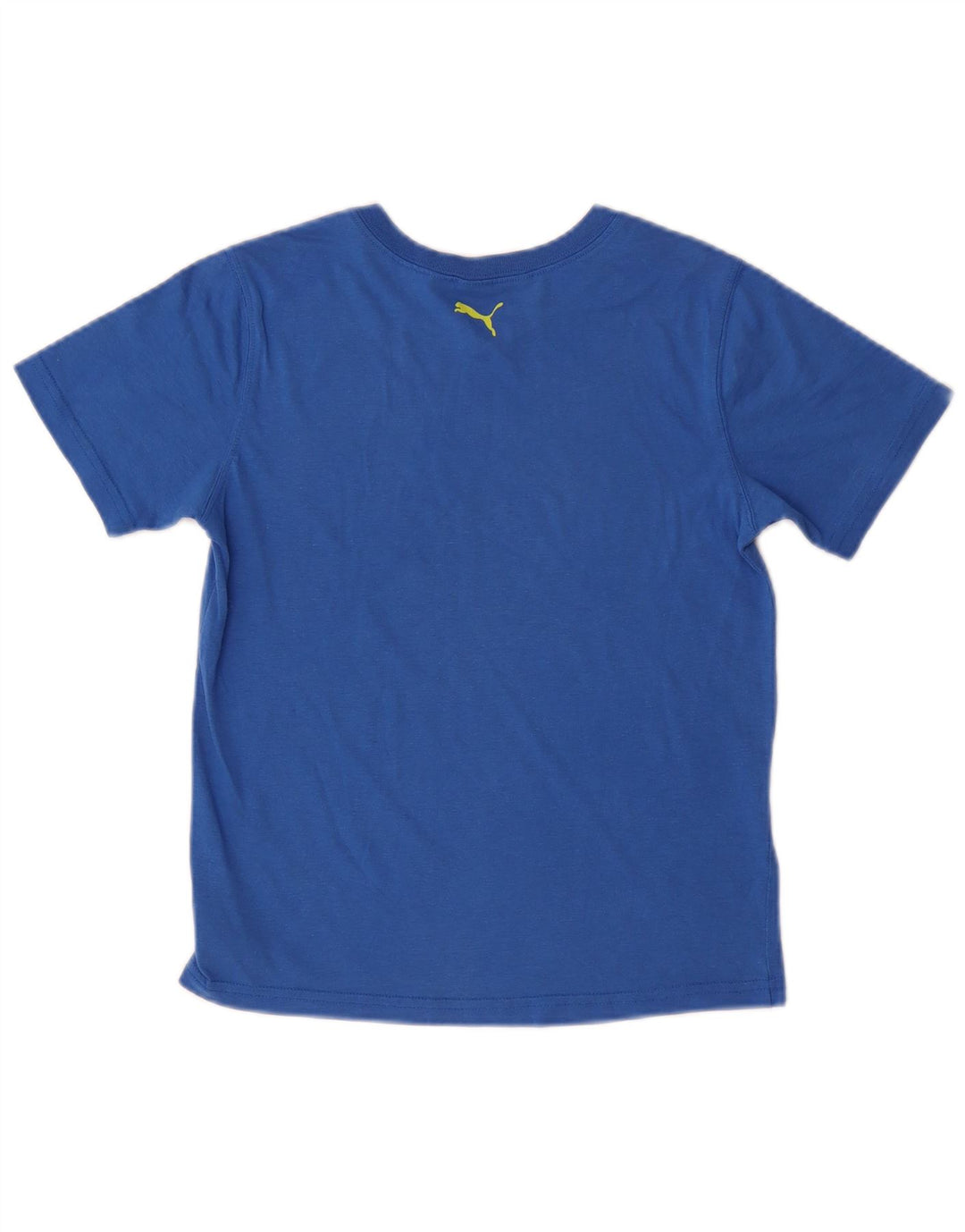 PUMA Girls Graphic T-Shirt Top 11-12 Years Blue