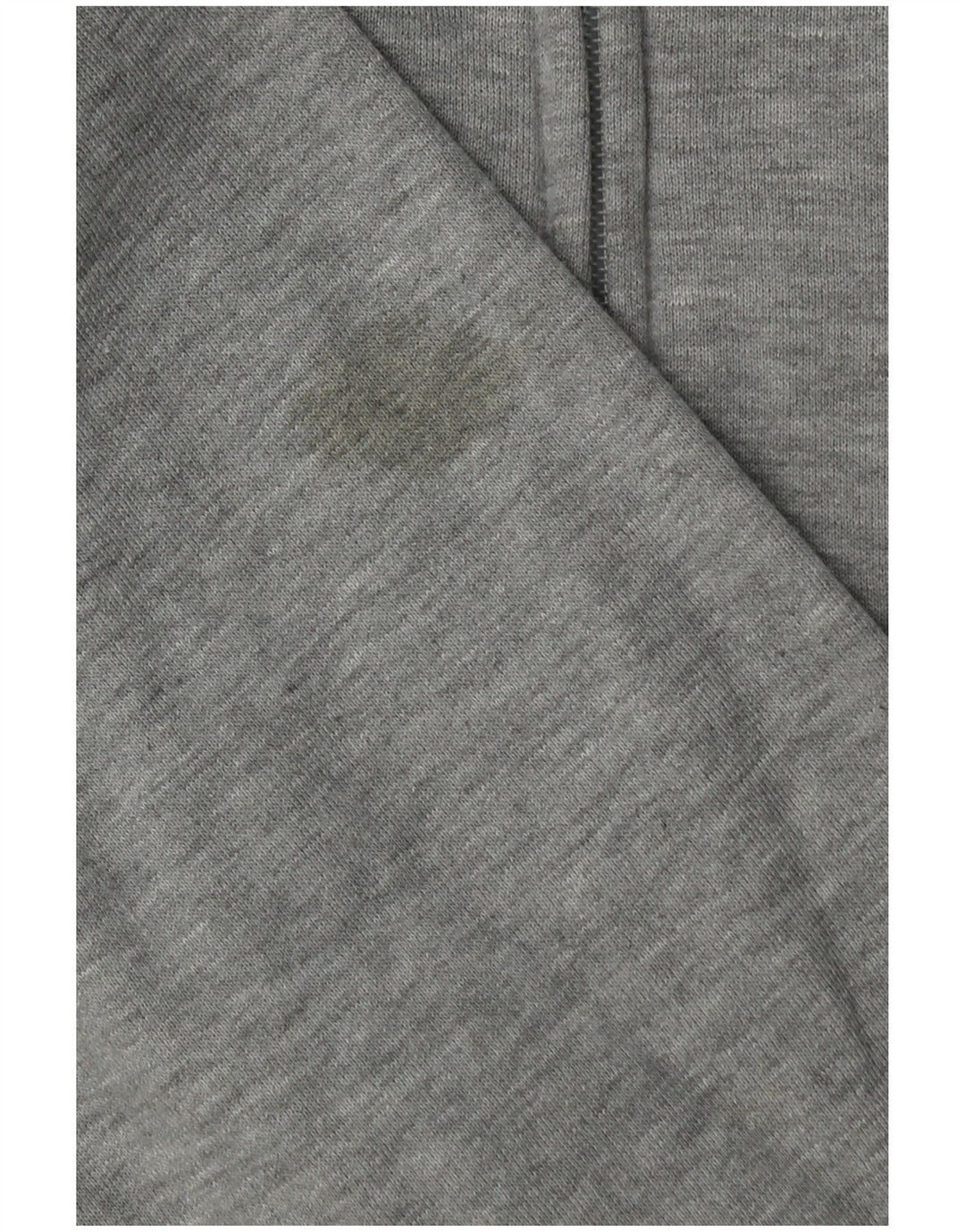 Γυναικείο πουλόβερ με κουκούλα με φερμουάρ Puma UK 14 με μεσαία γκρι φλοκέτα