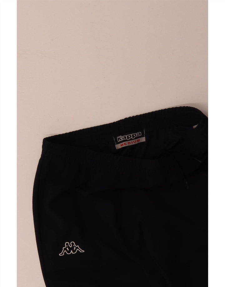Γυναικεία αθλητική φόρμα KAPPA Παντελόνι UK 14 Medium Navy Blue Polyester