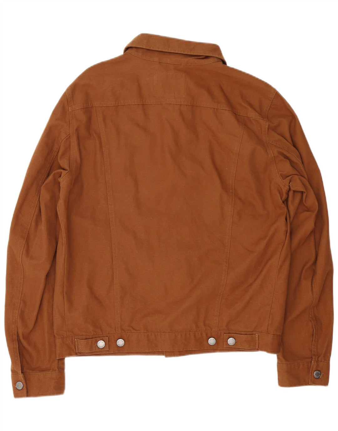 Guess Ανδρικό Bomber Jacket UK 38 Βαμβακερό μεσαίο καφέ