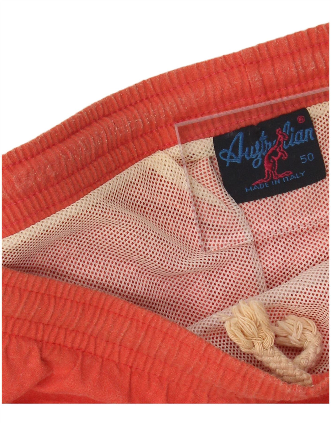 AUSTRALIAN L'ALPINA Ανδρικό γραφικό σορτς κολύμβησης IT 50 Medium Orange