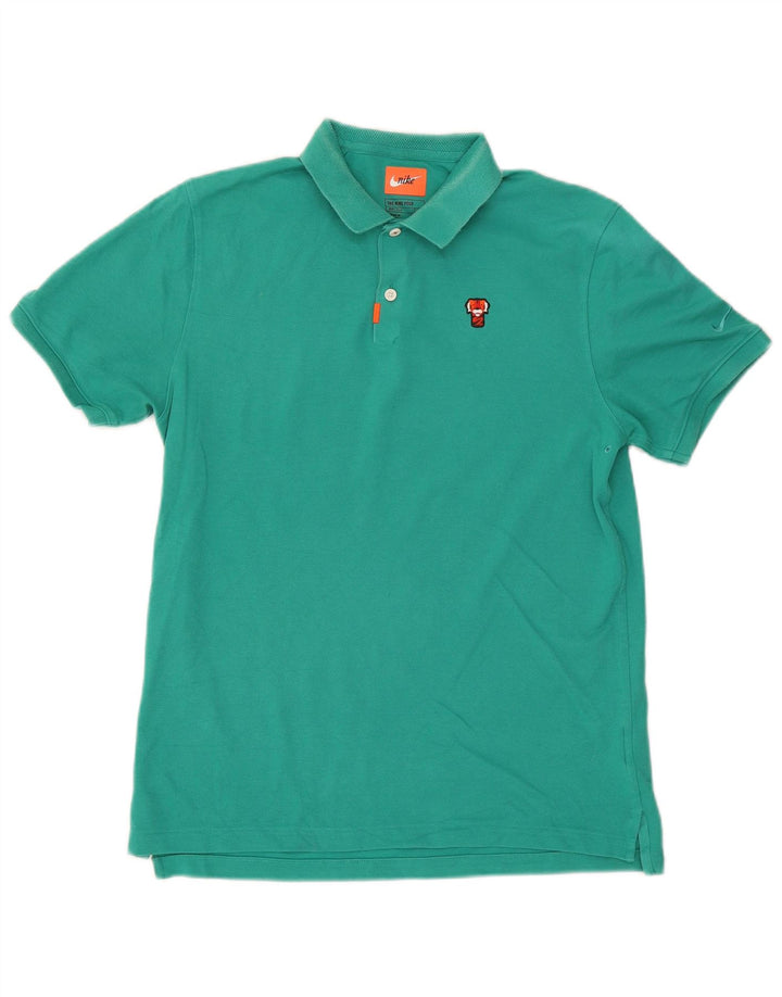Ανδρικό μπλουζάκι πόλο Nike Dri Fit, μεσαίο βαμβακερό