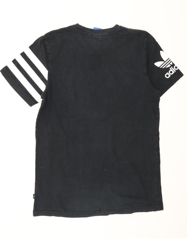 Ανδρικό γραφικό μπλουζάκι ADIDAS Top Large Navy Blue