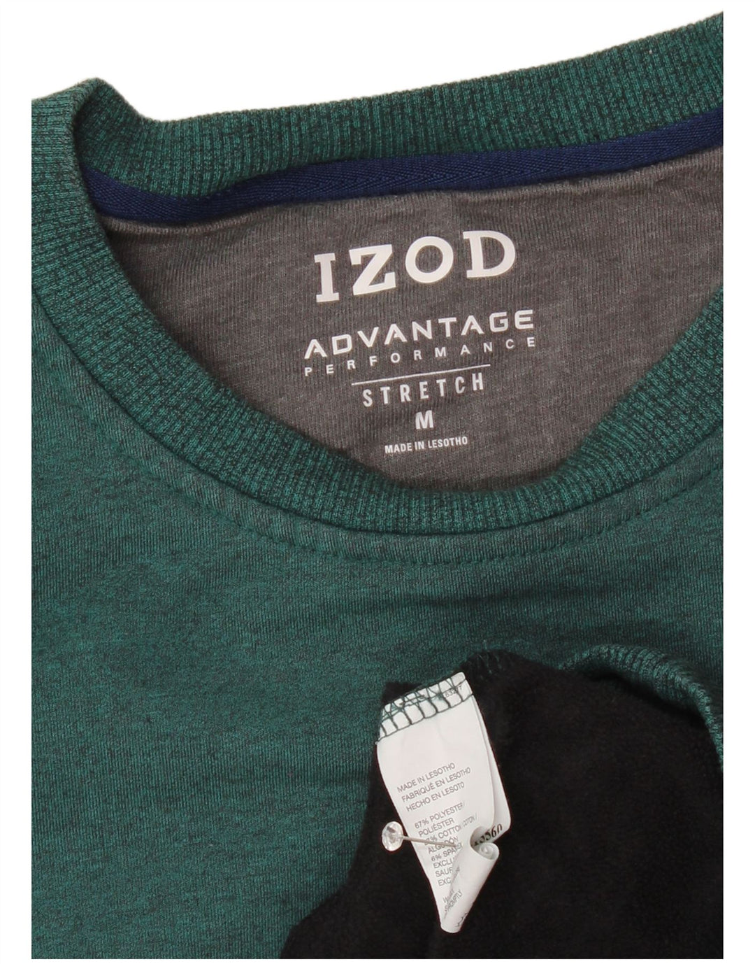 Ανδρικό φούτερ IZOD Jumper Μεσαίο πράσινο πολυεστέρα