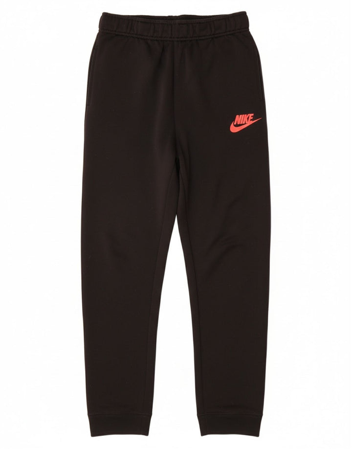 NIKE για αγόρια αθλητικά παντελόνια Joggers 12-13 ετών μεγάλο μαύρο πολυεστέρα