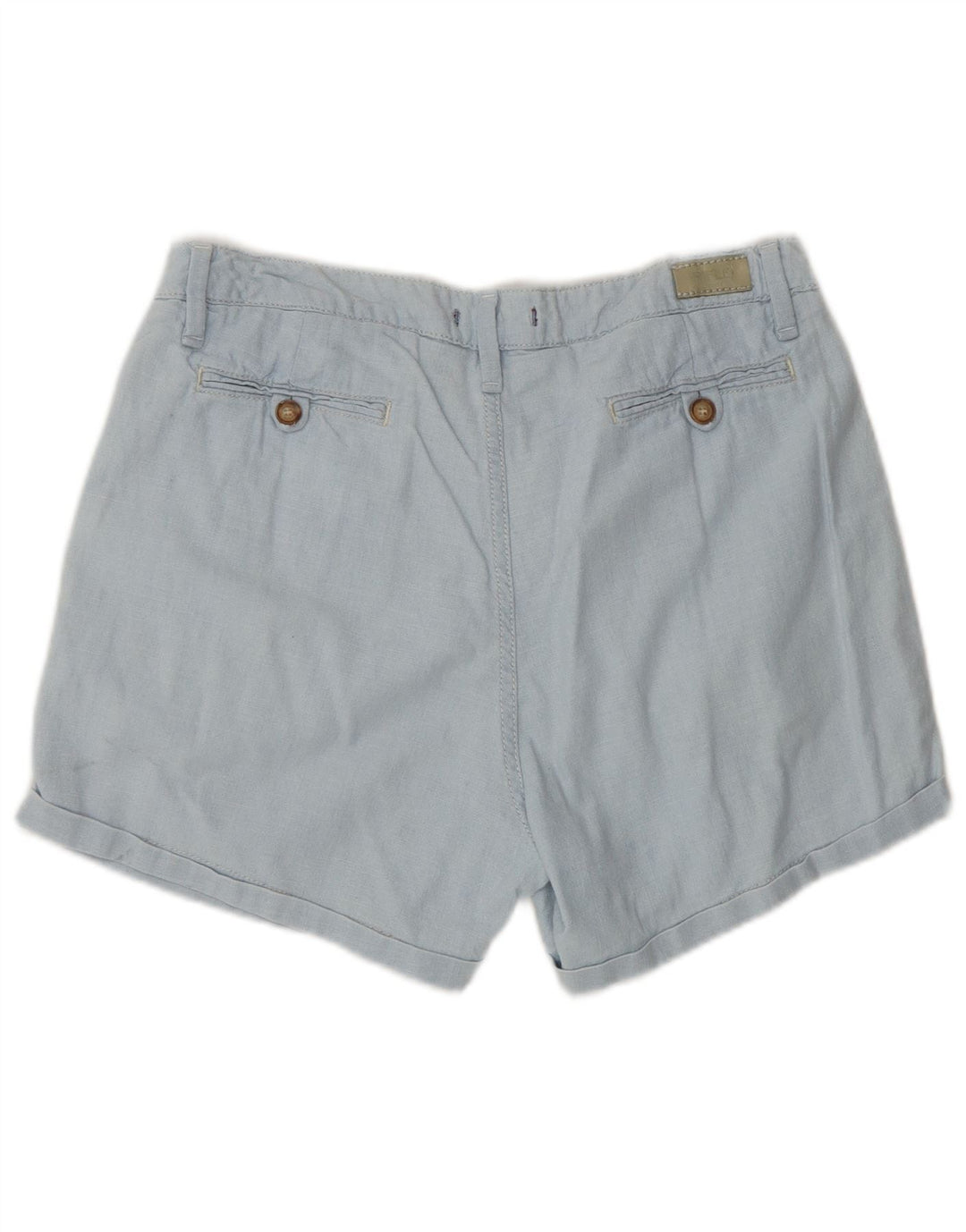 RIFLE Γυναικείο σορτς Chino με καρφίτσα W29 μεσαίο μπλε