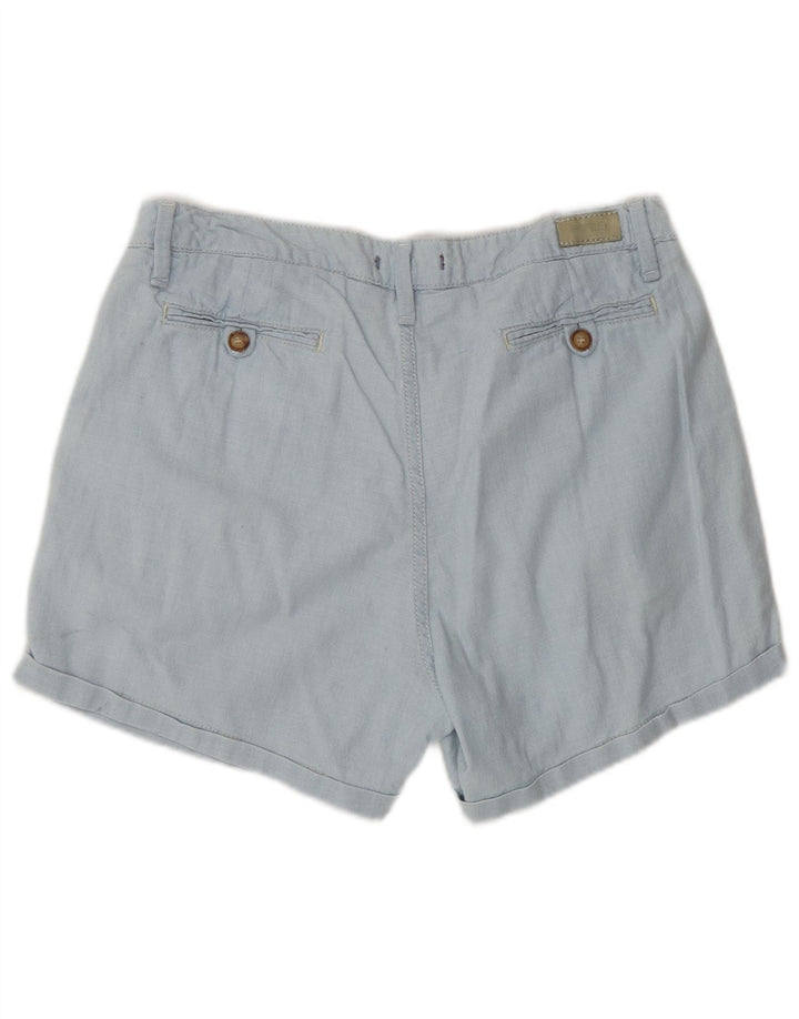 RIFLE Γυναικείο σορτς Chino με καρφίτσα W29 μεσαίο μπλε