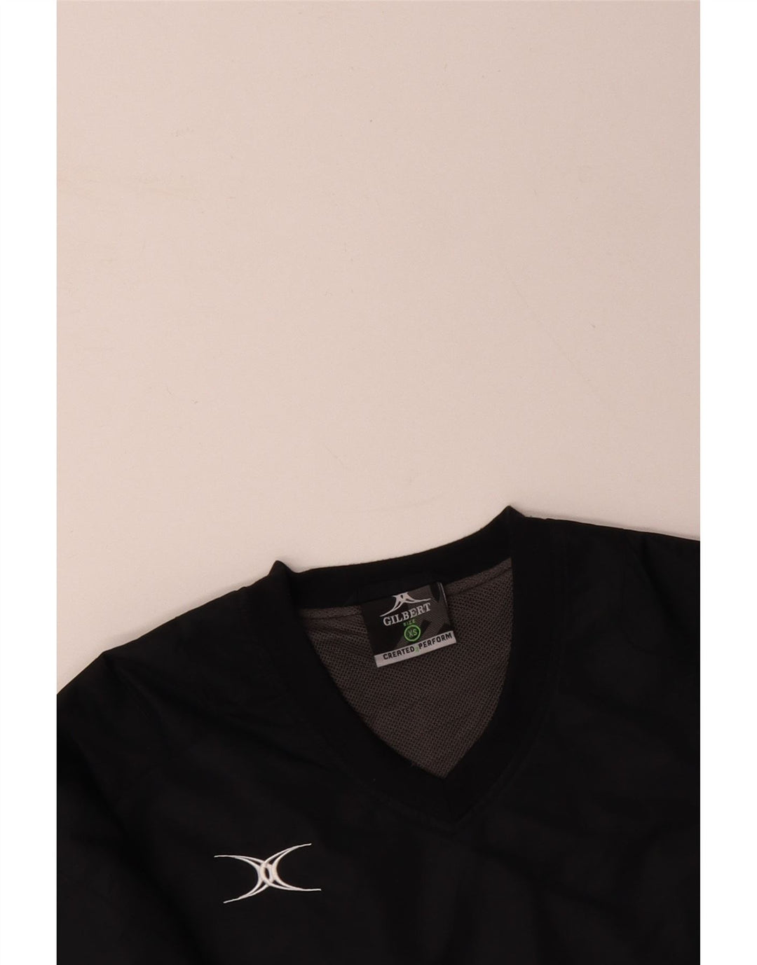 VINTAGE Ανδρικό πουλόβερ Windbreaker Jacket UK 34 XS Grey Polyester