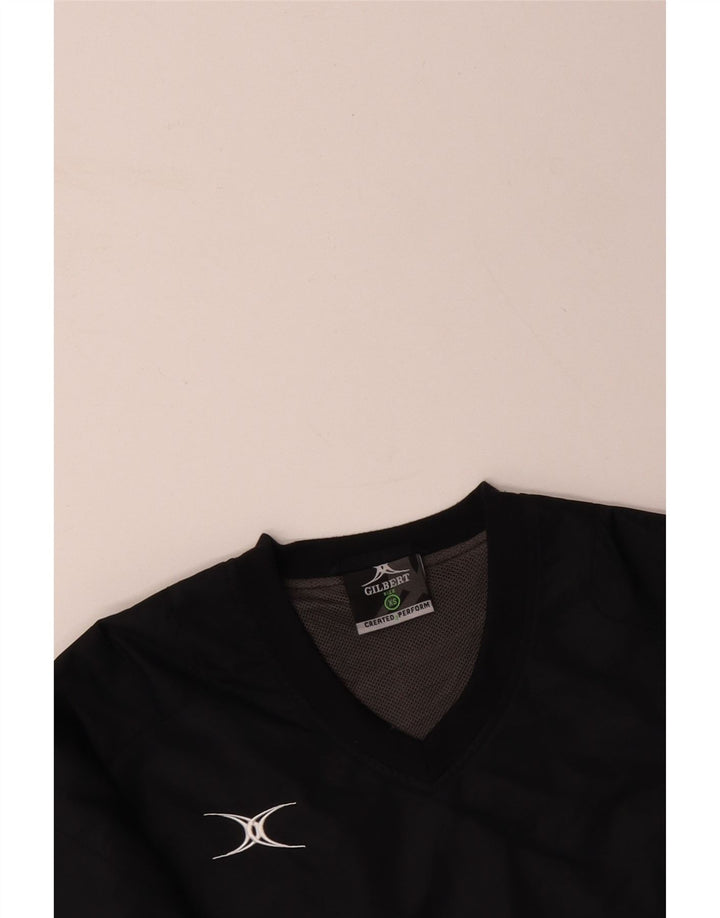 VINTAGE Ανδρικό πουλόβερ Windbreaker Jacket UK 34 XS Grey Polyester