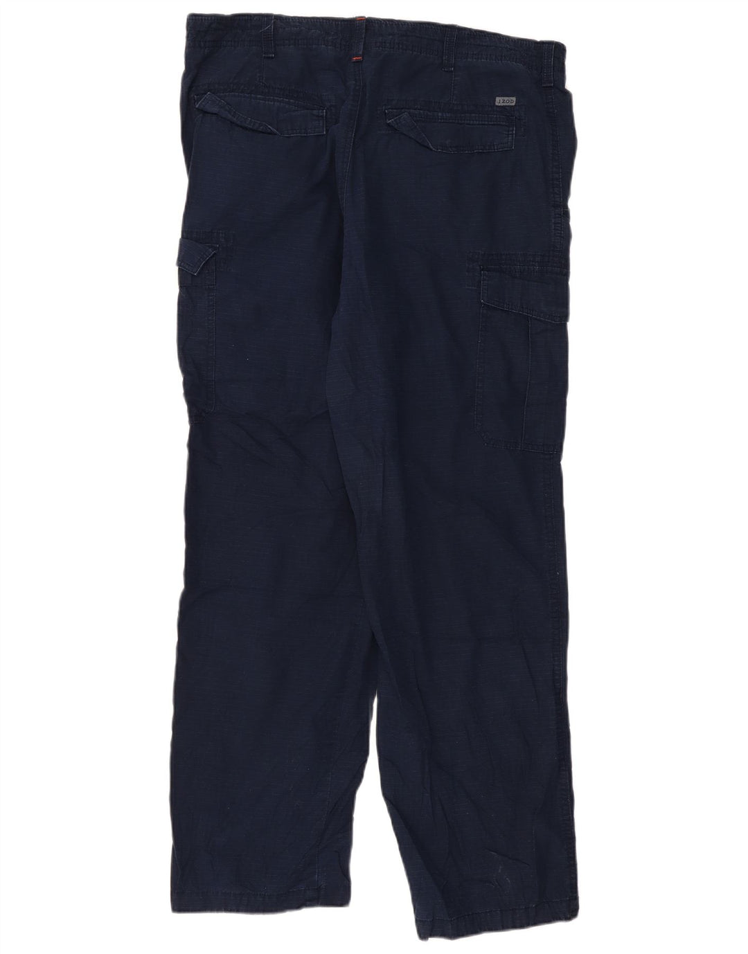 Izod Ανδρικό ίσιο παντελόνι Cargo W36 L32 Navy Blue Cotton