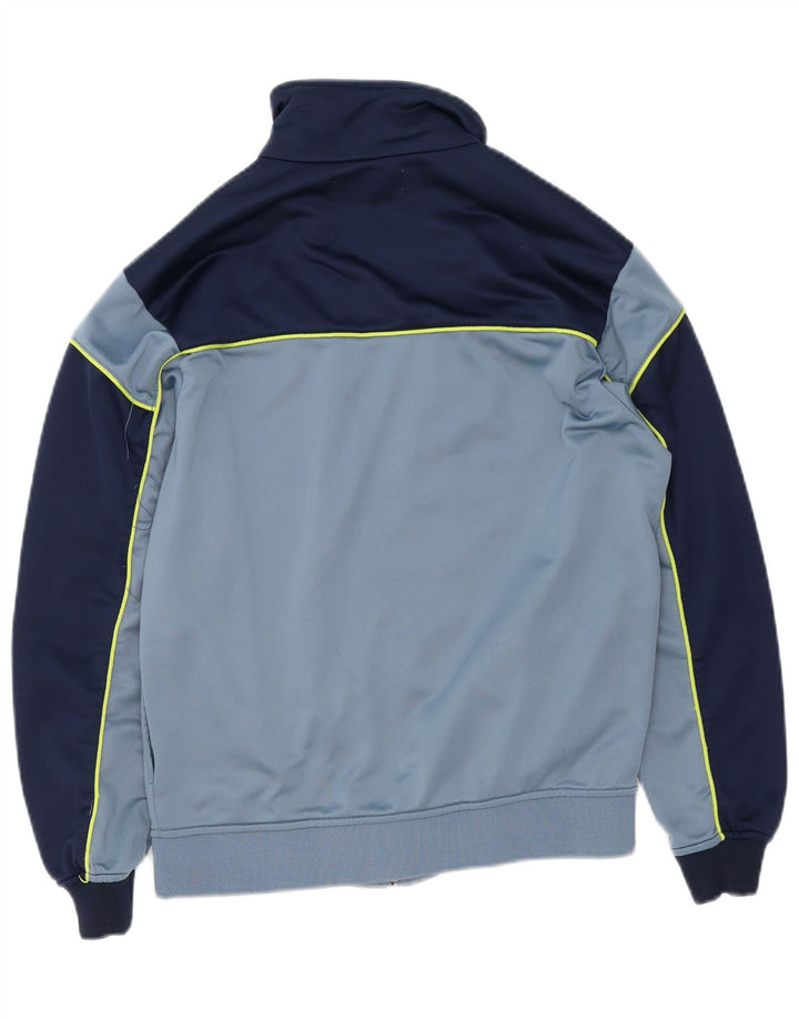 Ανδρική φόρμα Kappa Top Jacket Small Blue Colourblock Polyester