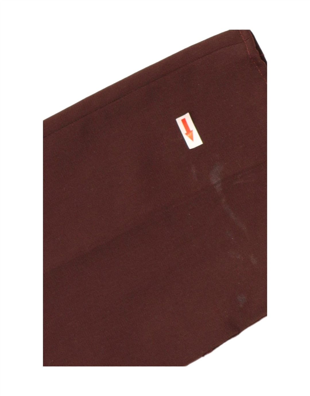 Zara Γυναικείο ίσιο παντελόνι Chino Small W26 L28 Brown Polyester