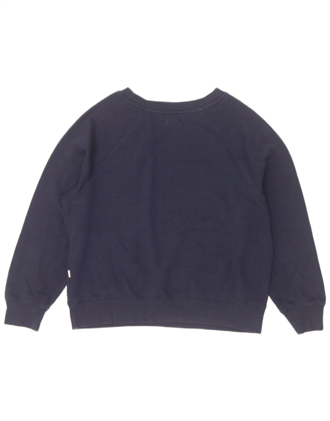 Γυναικείο γραφικό φούτερ Saltrock Jumper UK 12 Medium Navy Blue Cotton