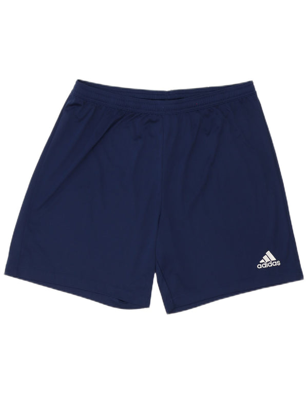 Ανδρικό αθλητικό σορτς Adidas XL Navy Blue Polyester