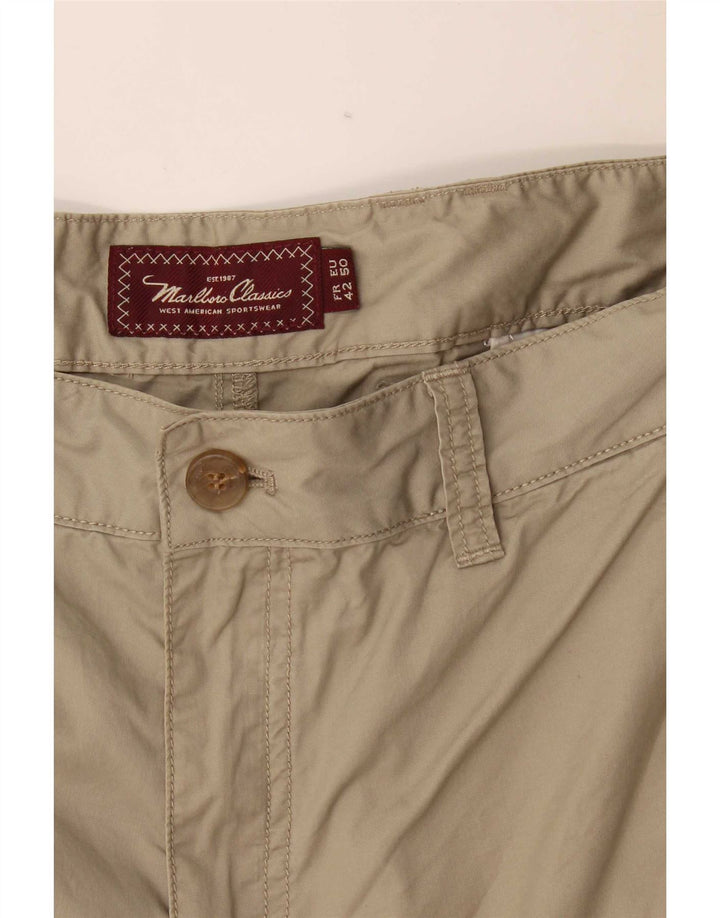 Ανδρικό σορτς Chino Marlboro Classics EU 50 Large W36 Khaki