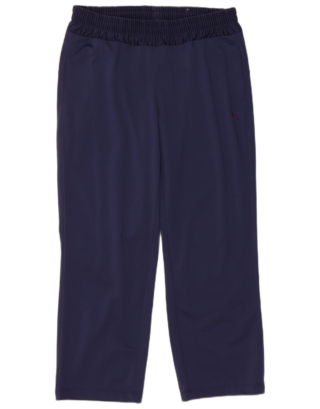 Puma Γυναικεία φόρμα παντελόνι UK 16 Large Navy Blue Polyester