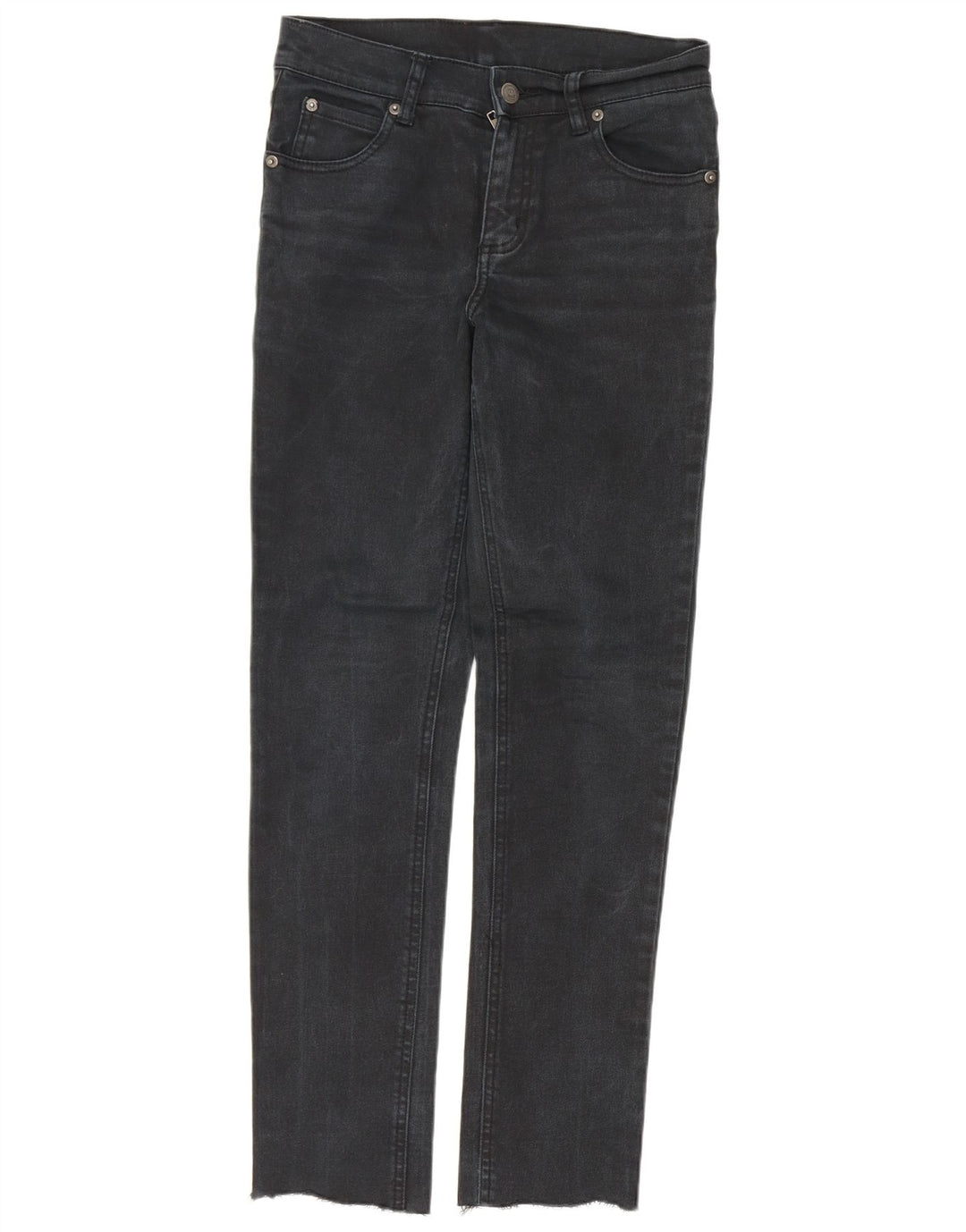 Φτηνό Monday Womens Slim Jeans W27 L28 Black Cotton