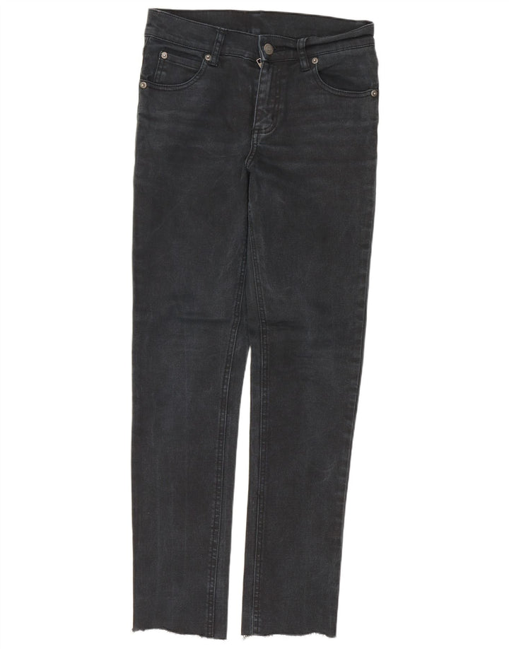 Φτηνό Monday Womens Slim Jeans W27 L28 Black Cotton