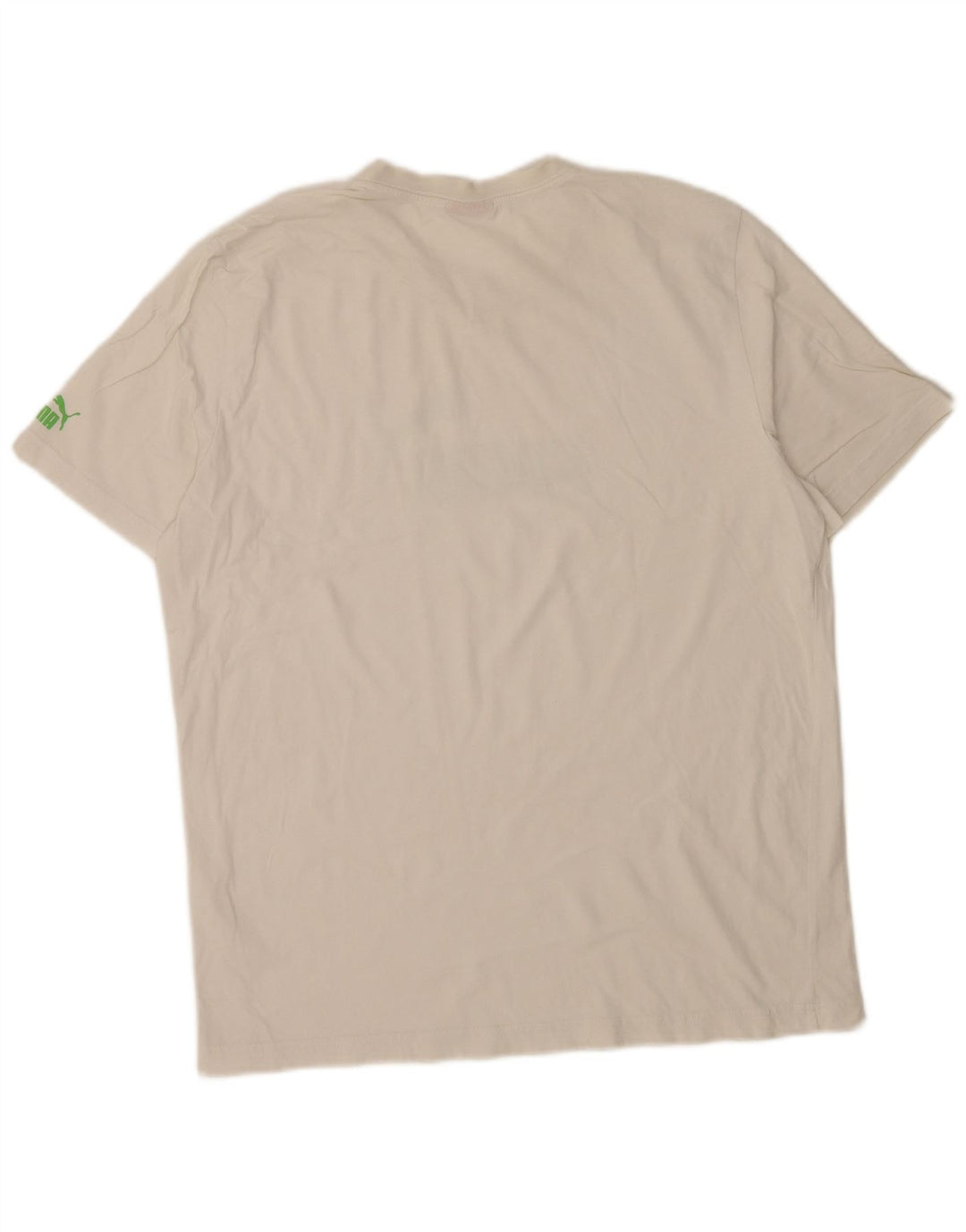 Ανδρικό γραφικό T-Shirt Puma Top Large Λευκό