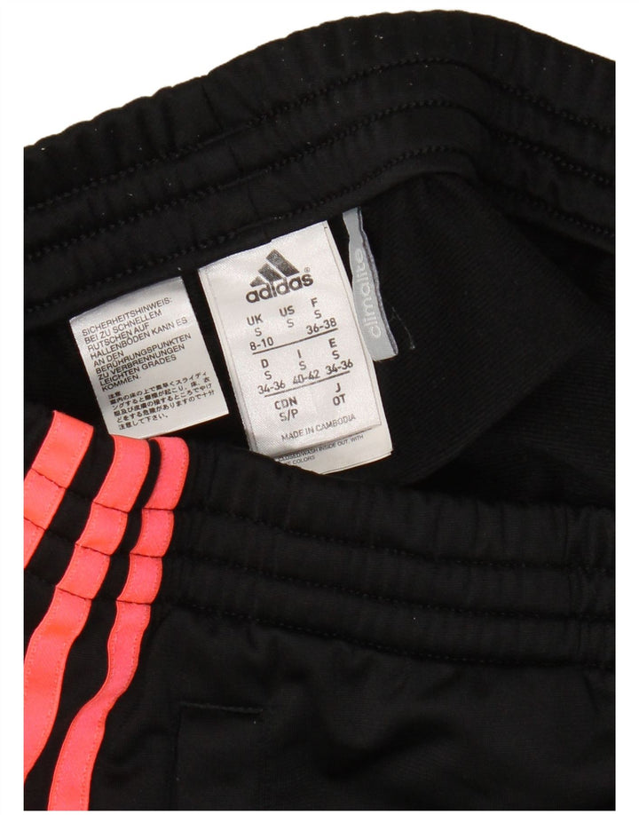 Γυναικεία αθλητική φόρμα ADIDAS Climalite UK 8/10 Small Black Polyester