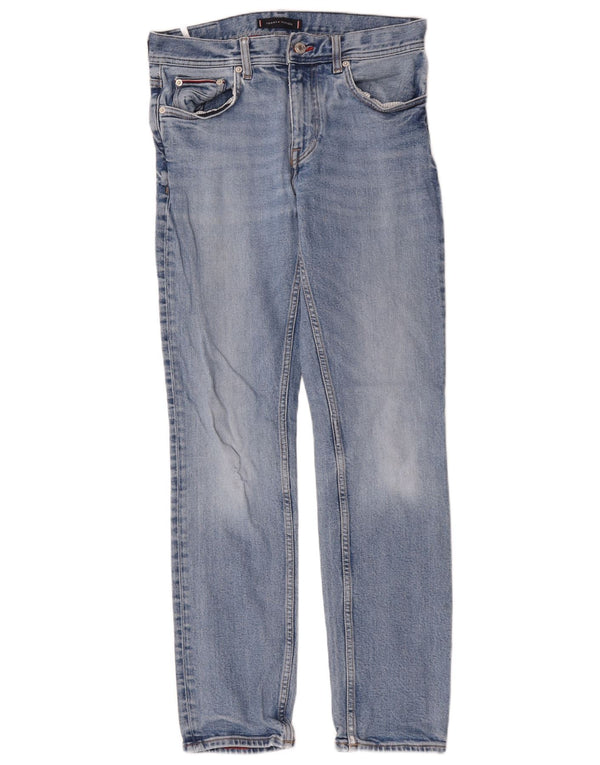 Tommy Hilfiger Ανδρικό τζιν Denton Straight W30 L32 Μπλε βαμβακερό