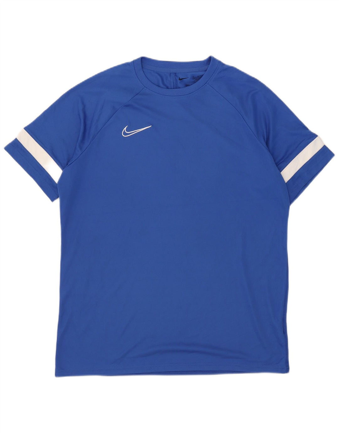 Ανδρικό T-shirt Nike Dri Fit Top XL Blue Colorblock Polyester