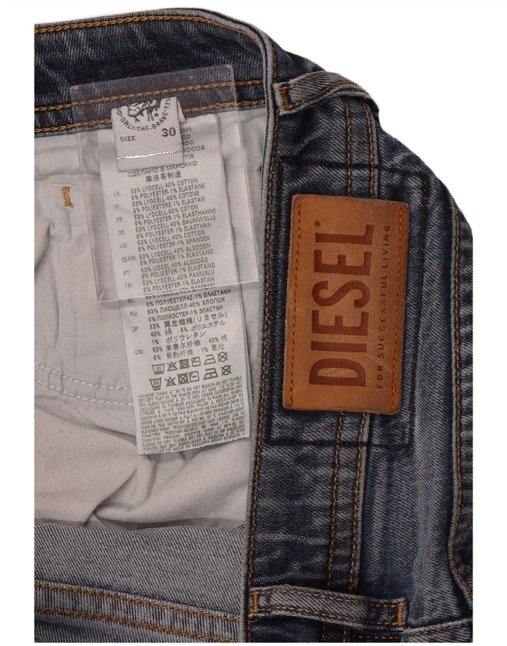 Diesel Γυναικείο Slim Jeans W30 L29 Blue Lyocell