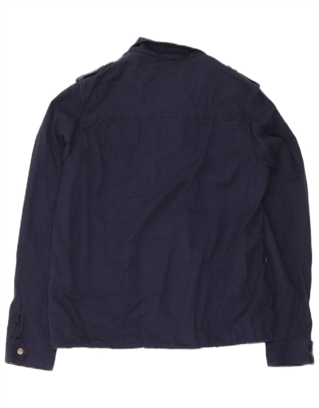 Fat Face Γυναικείο Military Utility Jacket UK 10 Small Navy Blue Lyocell