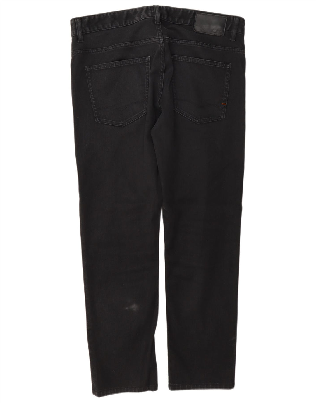 Hugo Boss Ανδρικό Delaware Slim Jeans W34 L29 Γκρι βαμβακερό