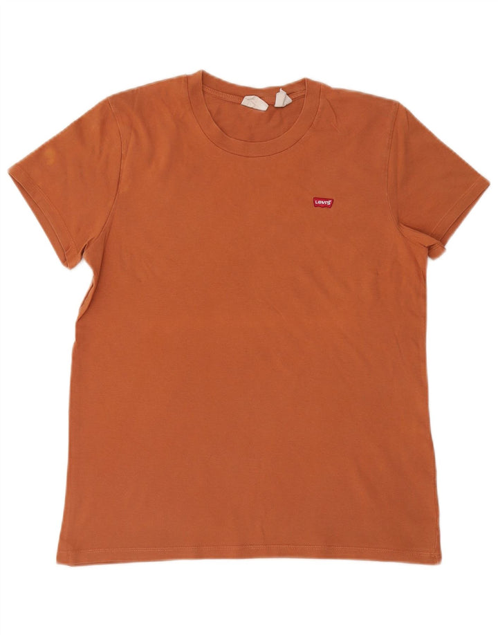 Ανδρικό T-Shirt Levi's Top Μικρό πορτοκαλί βαμβακερό