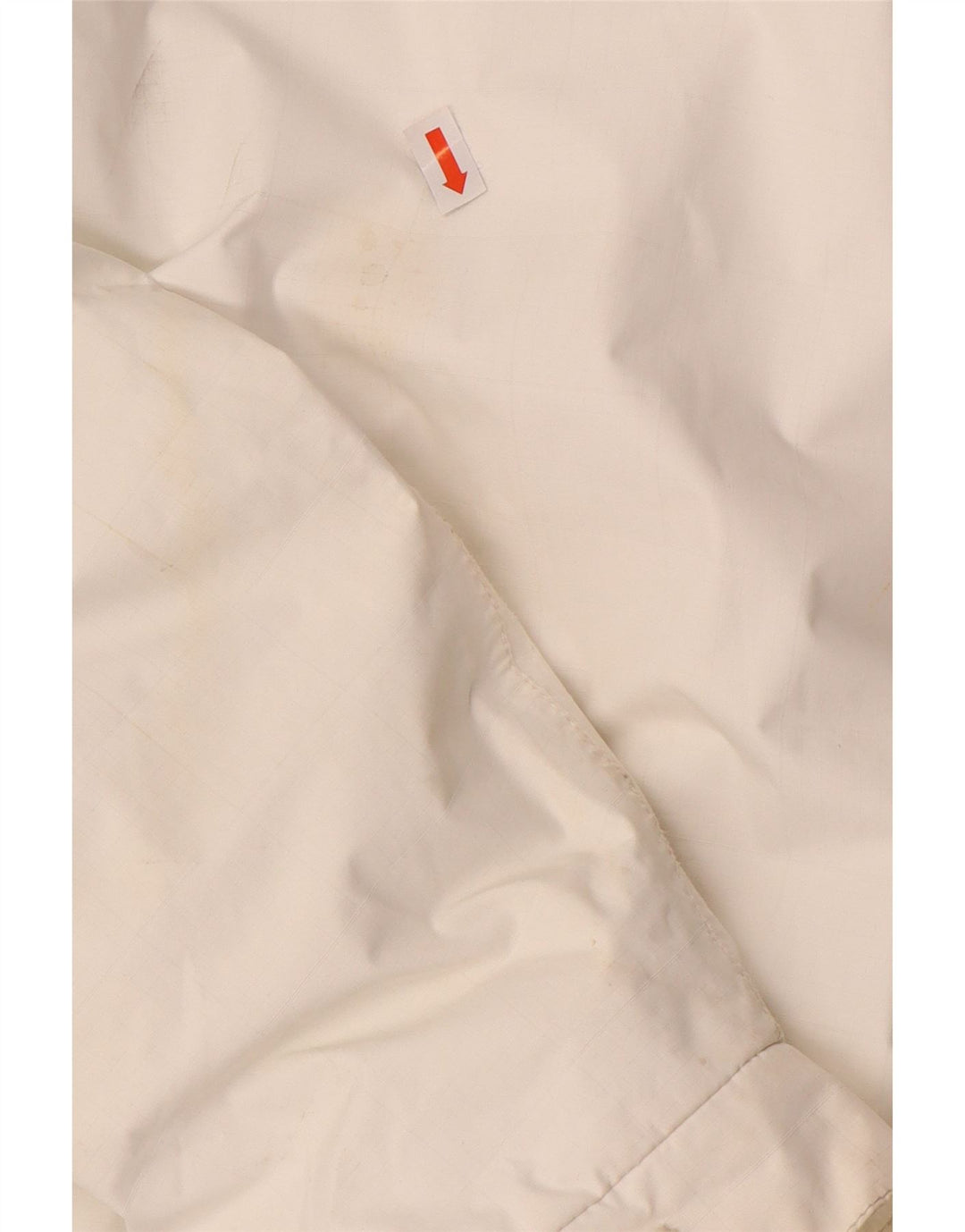 HELLY HANSEN Γυναικείο Μπουφάν με κουκούλα αντιανεμικό UK 6 XS Λευκό