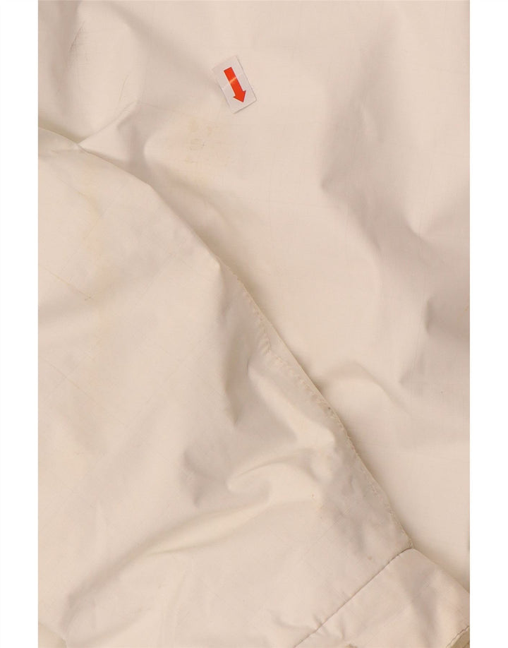 HELLY HANSEN Γυναικείο Μπουφάν με κουκούλα αντιανεμικό UK 6 XS Λευκό