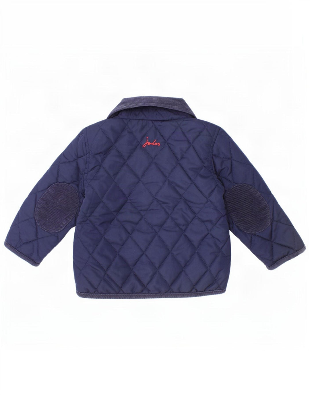 Joules Baby Boys καπιτονέ μπουφάν 12-18 μηνών Navy Blue Polyester
