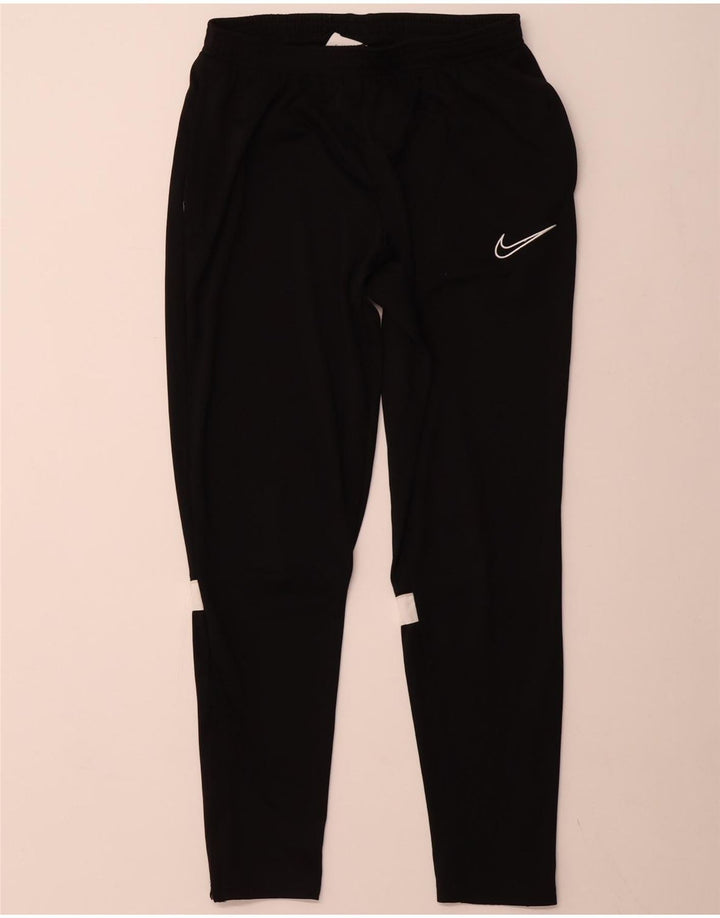 Ανδρική φόρμα NIKE Dri Fit Παντελόνι με μεγάλο μαύρο χρώμα, πολυεστέρα