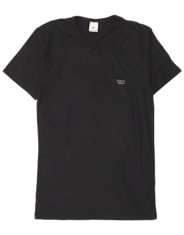 Ανδρικό T-Shirt El Charro Top XL Μαύρο