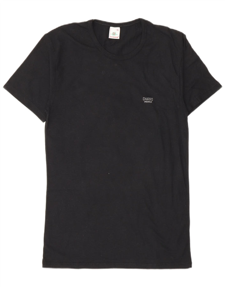 Ανδρικό T-Shirt El Charro Top XL Μαύρο