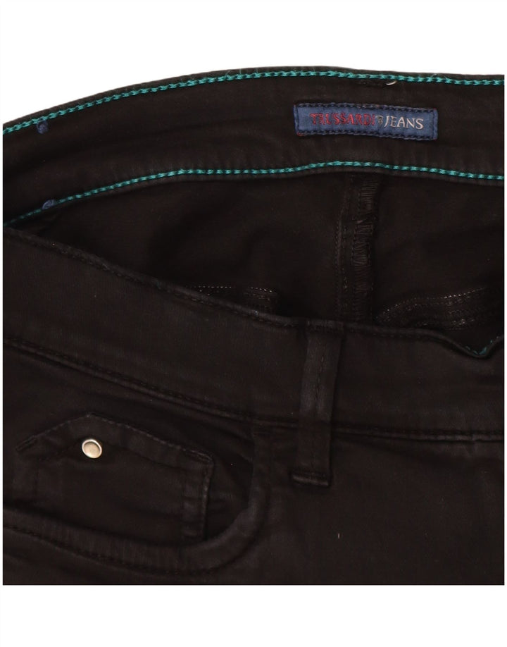 TRUSSARDI Γυναικείο Skinny Jeans IT 44 Medium W28 L29 Μαύρο
