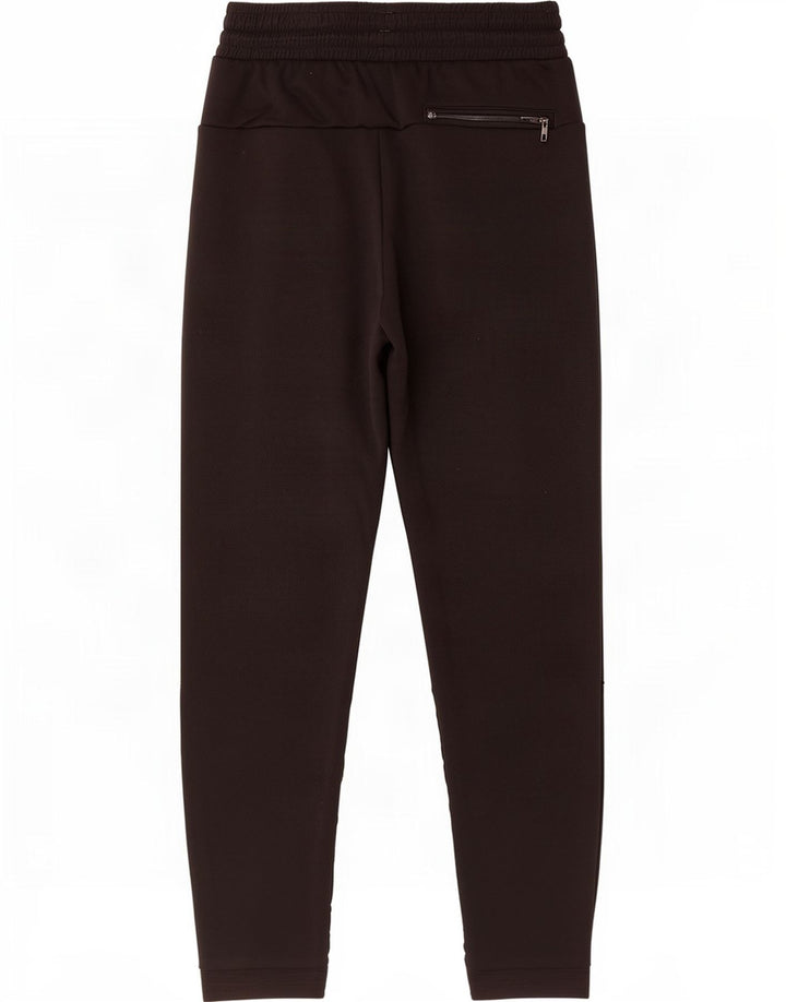Ανδρική φόρμα Adidas Παντελόνι Joggers Μικρό Μαύρο Πολυεστέρα