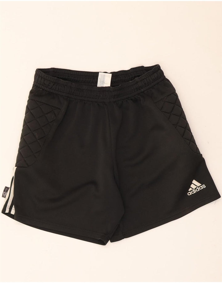 Ανδρικό σορτς Adidas Climalite Sport μεγάλο μαύρο πολυεστέρα