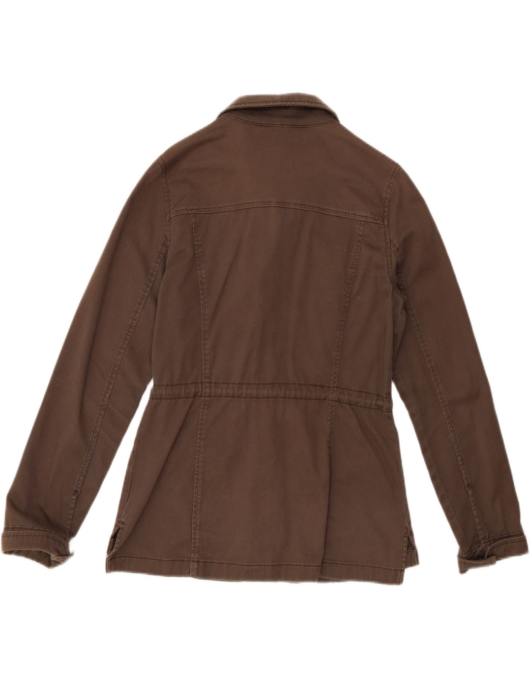 HOLLISTER Γυναικείο Utility Jacket UK 14 Medium Brown