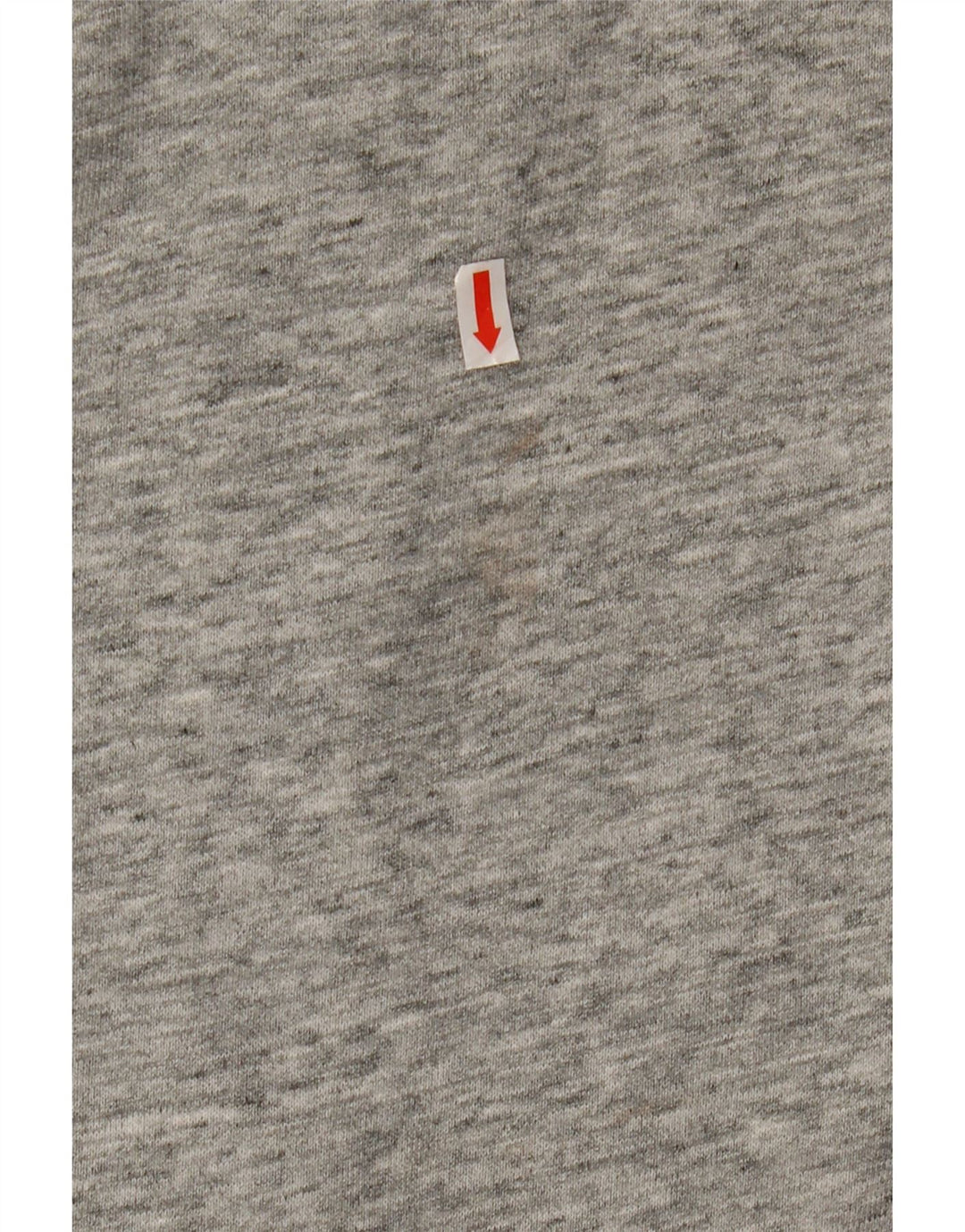 TOMMY HILFIGER Γυναικείο πουλόβερ με κουκούλα με φερμουάρ UK 10 Small Grey