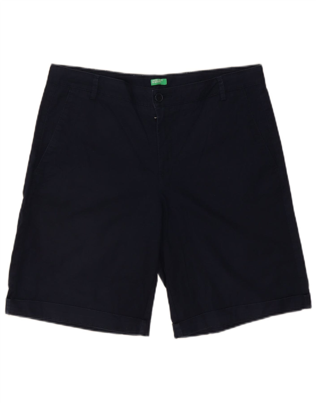 Ανδρικό σορτς Chino Benetton W34 Large Navy Blue