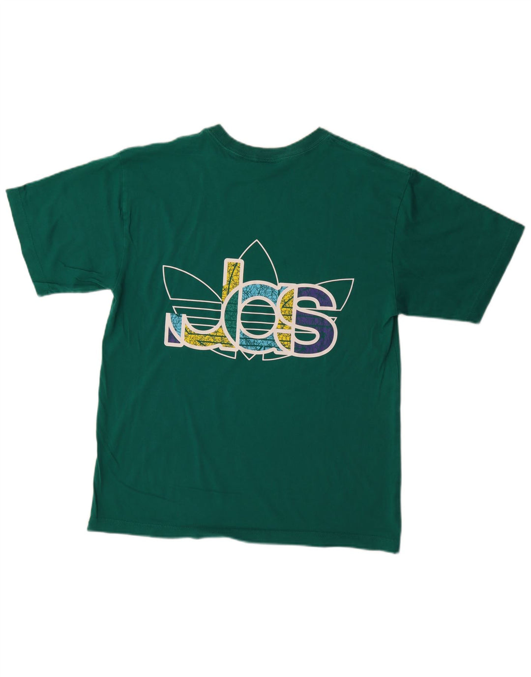 Ανδρικό γραφικό T-Shirt Adidas Top Μεσαίο πράσινο