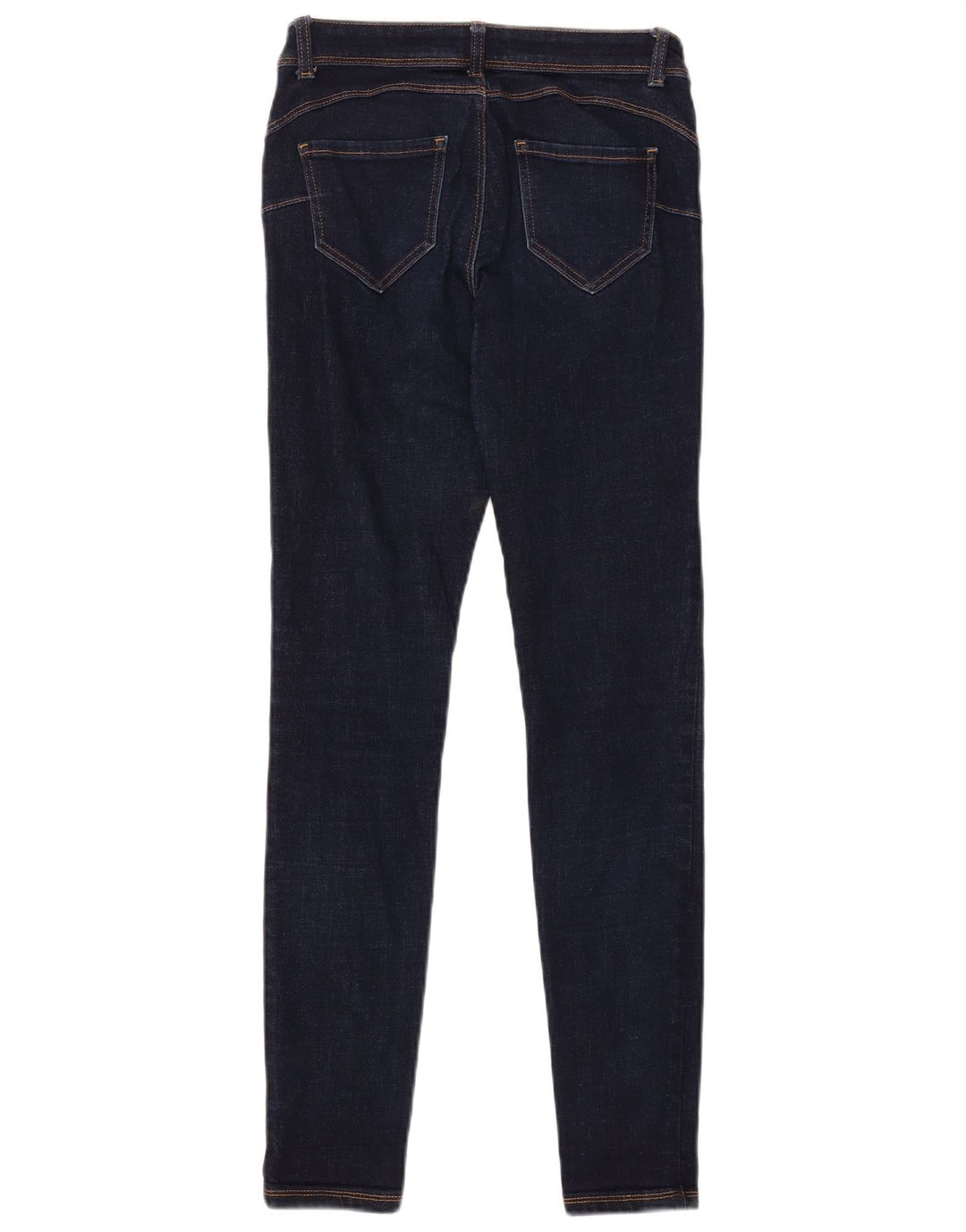 BENETTON Γυναικείο Skinny Jeans W28 L30 Navy Blue Polyester