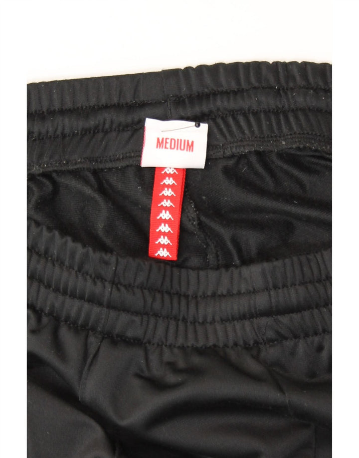 Ανδρική φόρμα γραφικής Kappa Παντελόνι Joggers Μεσαίο Μαύρο