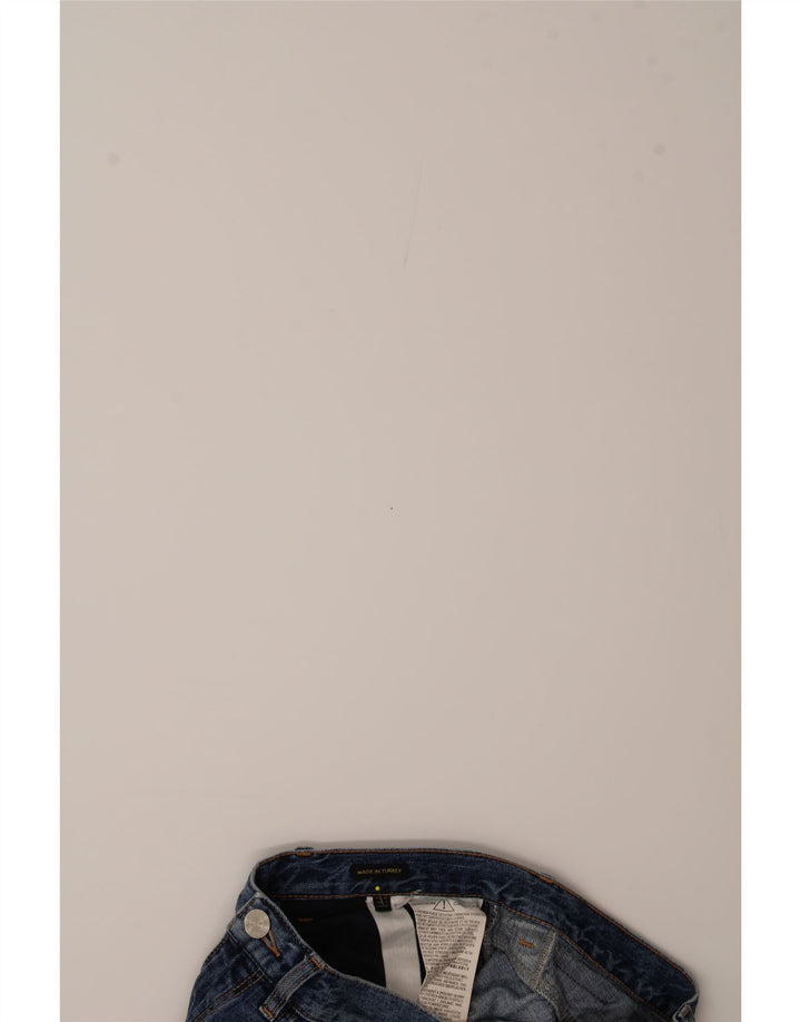 MASSIMO DUTTI Womens Straight Jeans EU 34 2XS W23 L28 Blue Vintage Massimo Dutti and Second-Hand Massimo Dutti from Messina Hembry 