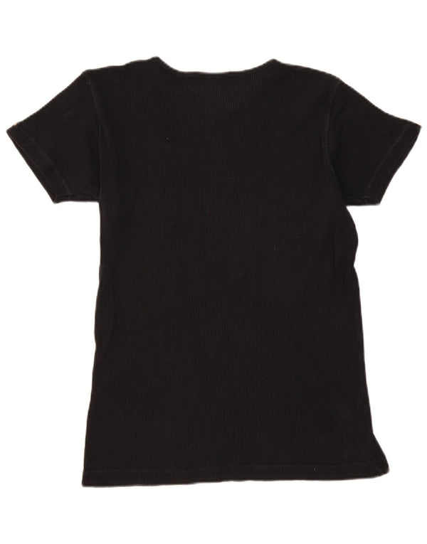 Ανδρικό T-Shirt Wrangler Top Large Μαύρο