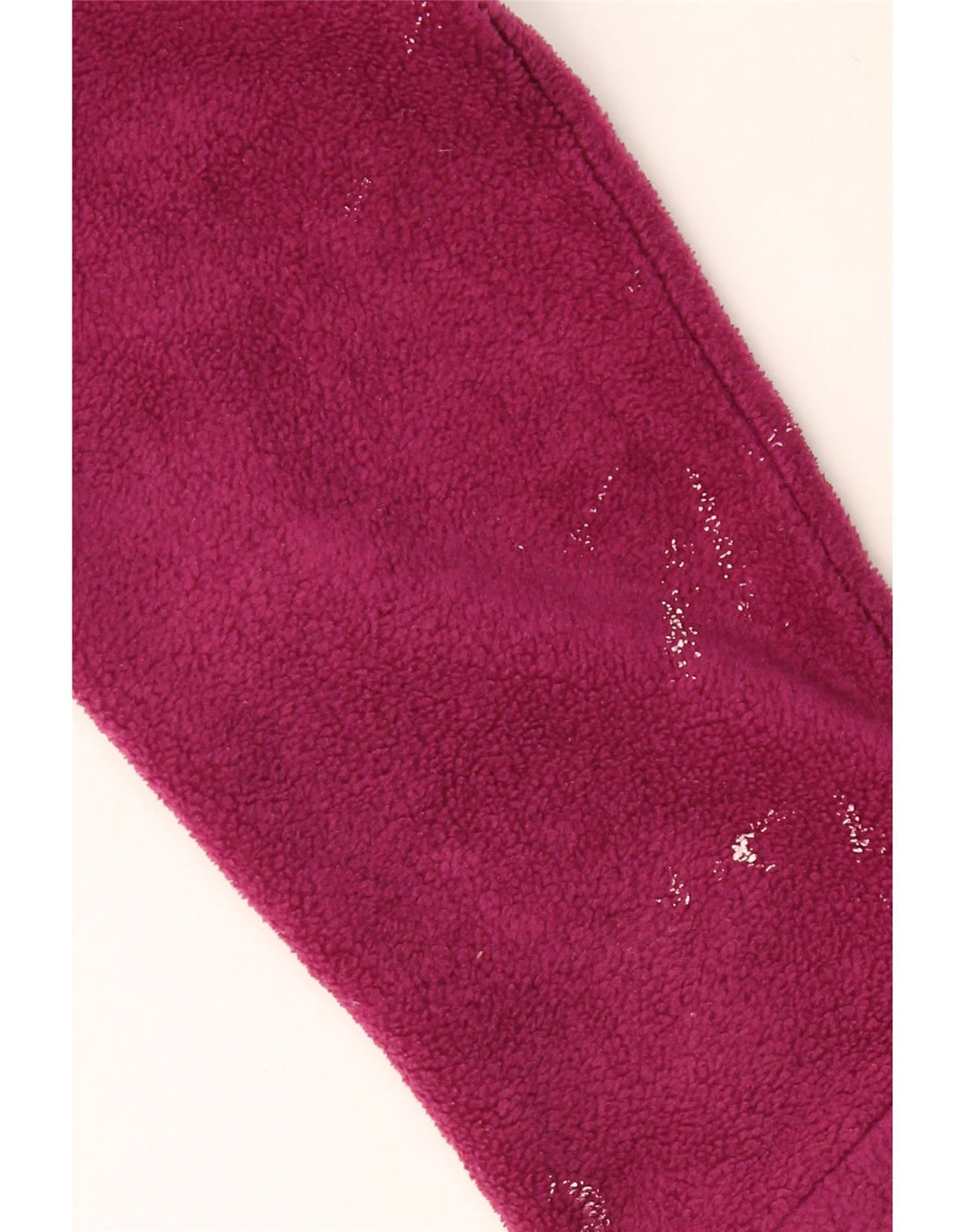 COLUMBIA Γυναικείο Fleece Jacket UK 14 Large Purple Polyester