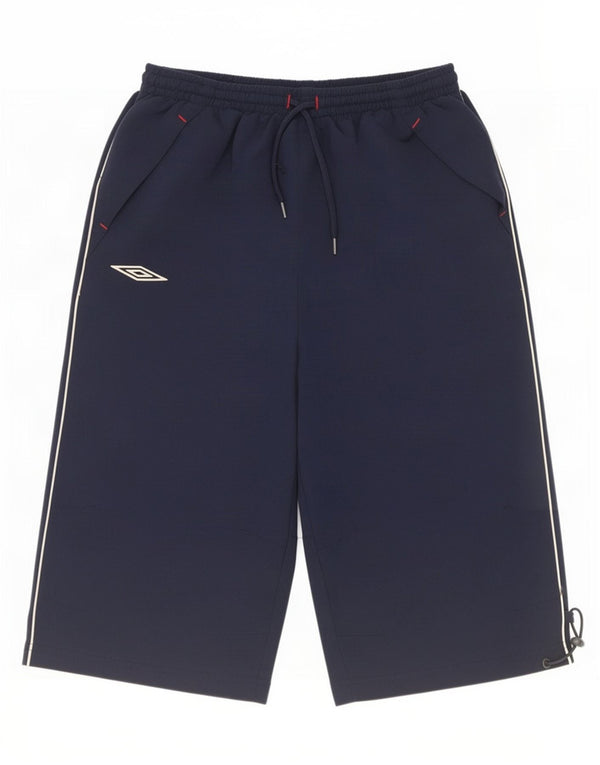 Umbro Boys Graphic Bermuda Sport σορτς 12-13 ετών XL Navy Blue Polyester