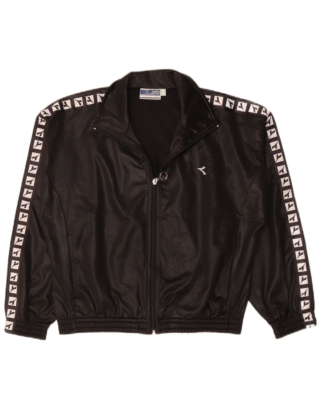 DIADORA Γυναικεία Ολόσωμη Γραφική Ολόσωμη φόρμα UK 10 Small Black